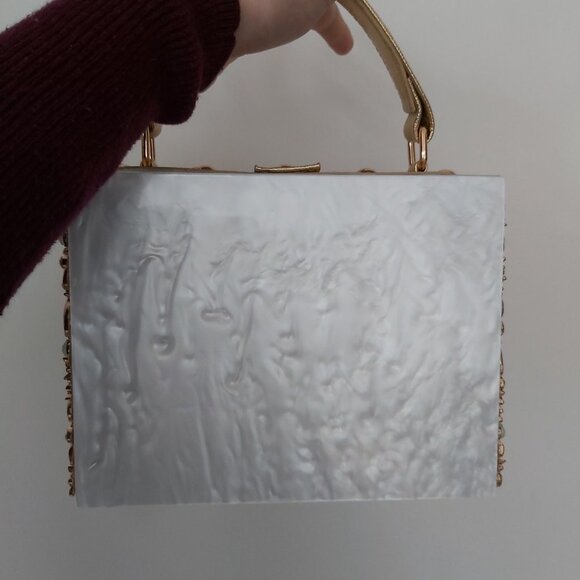 🆕️Acrylic box handbag - Picture 3 of 5